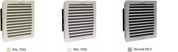 Conjunto de Ventilação