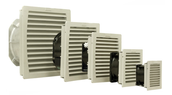 Conjunto de Ventilação